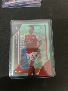 Arsenal Topps Numbered Bundle 25/26 7 Cards for sale on Ebay