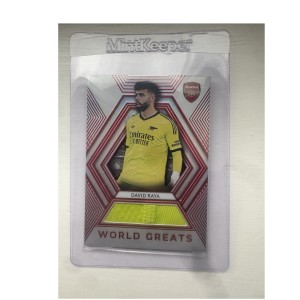 Futera World Greats 2024-25 David Raya Game Worn Jersey /12 Arsenal for sale on Ebay