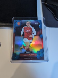 Alessia Russo /175 Topps Arsenal England Numbered Card 026/175 Rare Parallel for sale on Ebay