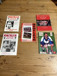Arsenal Fanzine Up the Arse & Gunflash & Highbury High for sale on Ebay