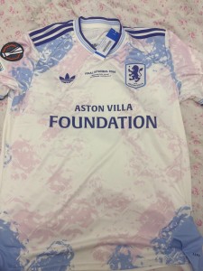 Aston Villa UEFA Europa League Final 2026 Match Shirt - Size XL for sale on Ebay