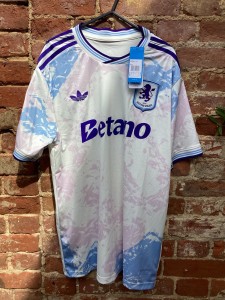 New with tags Aston Villa Betano Adidas Pattern Shirt - Extra Large for sale on Ebay