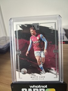 Matty Cash /59 Panini Impeccable Aston Villa for sale on Ebay