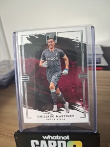 Emiliano Martinez /59 Panini Impeccable Aston Villa for sale on Ebay
