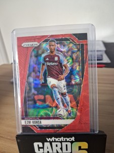 Ezri Konsa 30/30 Bookend Panini Prizm Aston Villa for sale on Ebay
