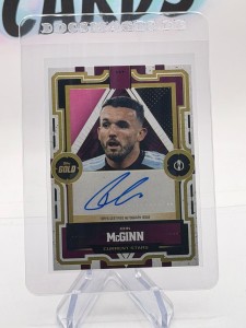 2025-26 Topps Gold UCC - John McGinn Auto Autograph Aston Villa for sale on Ebay