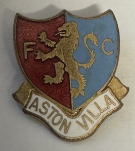 Vintage Aston Villa Enamel Badge excellent Condition  for sale on Ebay