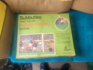 Subbuteo Floodlighting Edition 1974 World Cup for sale on Ebay