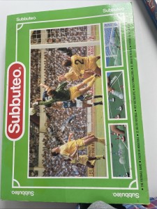 Subbuteo 60140 Vintage Board Game Set With additional Man United (Sharp) team. for sale on Ebay
