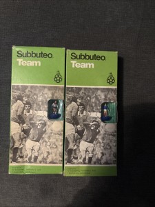 Vintage Subbuteo Lightweight Teams Excellent Condition Original Box for sale on Ebay