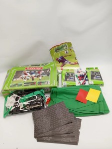 Subbuteo Premier League Bundle Spurs Everton Goals Accessories for sale on Ebay