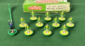 Subbuteo LW Team - 647 Norwich for sale on Ebay