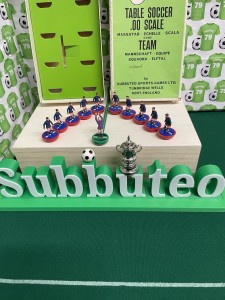 Subbuteo H/W Team Valerengen (NOR) Ref 230 Fully Restored Rare Boxed Vintage for sale on Ebay