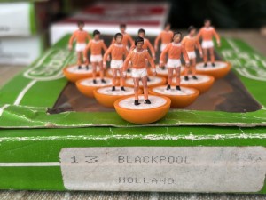SUBBUTEO LW MP TEAM -  REF 13 - HOLLAND/ BLACKPOOL -  C100 WORLD CUP 1982  BOX. for sale on Ebay