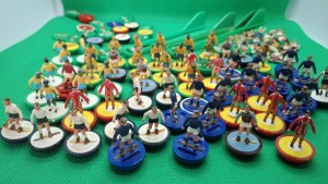 Subbuteo - Vintage Job Lot 70s/80s Teams and Figures. Varied Condition Some Rare for sale on Ebay