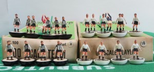 SUBBUTEO 2 HW TEAMS REF 8 NEWCASTLE & REF 10 FULHAM, IN ORIGINAL NUMBERED BOXES. for sale on Ebay