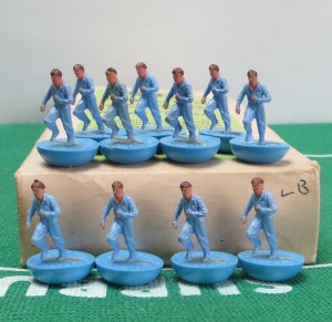SUBBUTEO HW LIGHT BLUE TRACKSUITED TEAM, IN ORIGINAL LABELLED BOX. for sale on Ebay