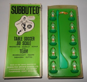 Vintage Subbuteo Team Lightweight C.100 Ref.25 Celtic for sale on Ebay