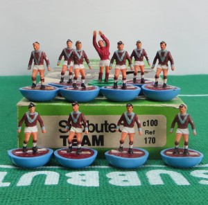 SUBBUTEO HW TEAM REF 170 BURNLEY, IN ORIGINAL NUMBERED BOX. for sale on Ebay