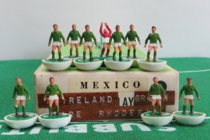 SUBBUTEO HW WC '70 TEAM MEXICO,  IN ORIGINAL LABELLED BOX. for sale on Ebay