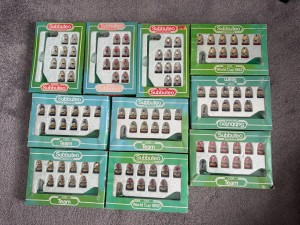 Subbuteo LW Teams x10 for sale on Ebay