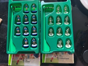 Vintage Subbuteo 90’s Lightweight Teams Rangers & Celtic, Boxed & Good Condition for sale on Ebay