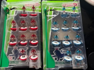 Vintage Subbuteo 90’s Lightweight Premier League teams In Excellent Condition for sale on Ebay