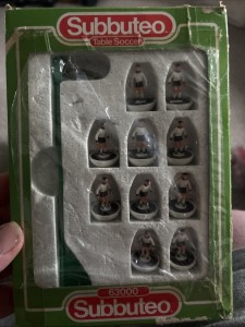 Vintage Subbuteo Lightweight Team Fulham/Ipswich Town 2nd Ref 496 for sale on Ebay
