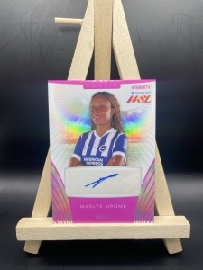 Panini Eternity WSL 26 Maelys Mpome Auto Rookie Brighton and Hove Numbered 10/20 for sale on Ebay