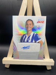 Panini Eternity WSL 2026 Maisie Symonds Auto Brighton and Hove Albion Autograph for sale on Ebay