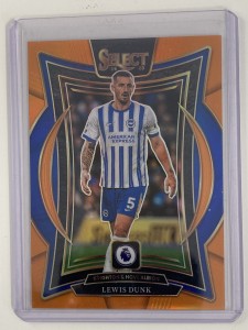 PANINI SELECT PREMIER LEAGUE 24/25 LEWIS DUNK BRIGHTON PARALLEL 6/75. for sale on Ebay