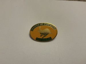 Brighton and storrington beagles . foxhunting hunt supporters club badge   for sale on Ebay