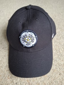 Leeds United Blue Baseball Cap for sale on Ebay