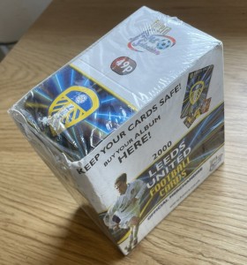 2000 Futera Football Trade Cards Unopened Full Box Packs Leeds United Official for sale on Ebay