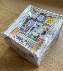 1999 Futera Football Trade Cards Unopened Full Box Packs Leeds United Official for sale on Ebay