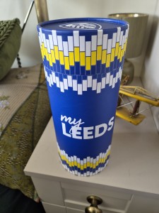Leeds United - My Leeds 25/26 Membership Gift Set (Bottle, Coaster & Pin Badge) for sale on Ebay