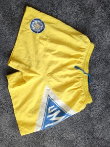 Vintage Leeds United Umbro Swim Shorts Size 34 Men's for sale on Ebay