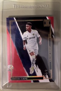 Panini Impeccable 21/22 Leeds Junior Firpo 1/2 and 3 leeds numbered Gray RC/99 for sale on Ebay