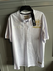 Leeds United Kappa 1919/2019 Centenary Shirt Limited Edition Adult Size M BNWT for sale on Ebay