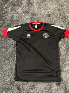 Errea Sheffield United, Training Top, Mens Large, Good Condition for sale on Ebay