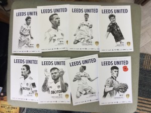 Leeds United Programmes x10 for sale on Ebay