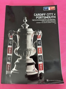 Cardiff City Vs Portsmouth 2008 FA cup Programm for sale on Ebay