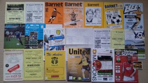 BARNET FC. 11  FAC Proper 60's-00's + 8 Final & S-Finals + Tickets for sale on Ebay