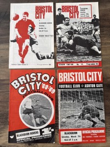 Blackburn Rovers FC Away Programmes x 4 1966-1969 for sale on Ebay