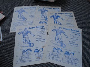 5 GOSPORT BOROUGH HOMES 1966-7 TO 1968-9 ALL LISTED for sale on Ebay