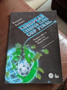 Barcelona Vs Sampdoria European Champion Clubs Cup Final - May 1992 for sale on Ebay