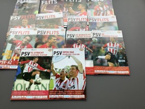 13 x PSV Eindhoven Home Football Programmes for sale on Ebay