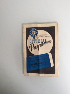 CHESTERFIELD V BARNSLEY 13.03.1948 FOOTBALL LEAGUE GAME for sale on Ebay