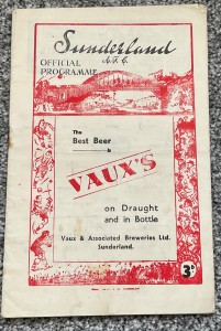Sunderland v Liverpool 1949/50 for sale on Ebay