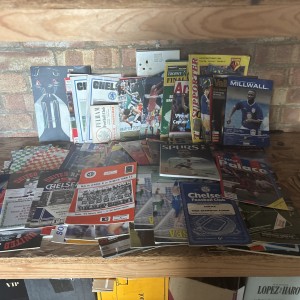 Football Programmes X 150+ 1960s Onwards  for sale on Ebay
